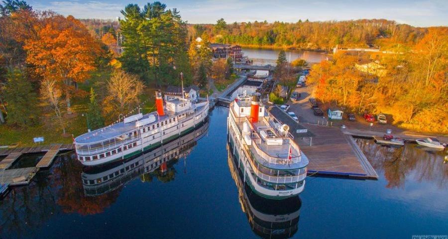 Muskoka Lakes Hotel And Resorts Port Carling Kültér fotó